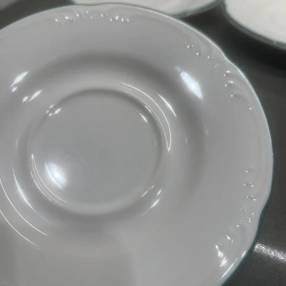 Set 6 Pfaltzgraff Winterberry Saucers 5.75